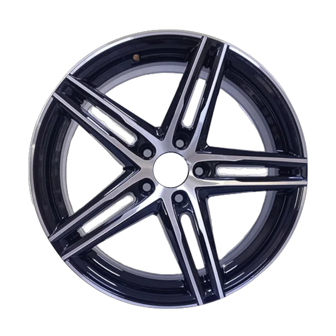 8.0X18 5X112 18153 ET44 57,1 GLOSS BLACK DIAMOND
