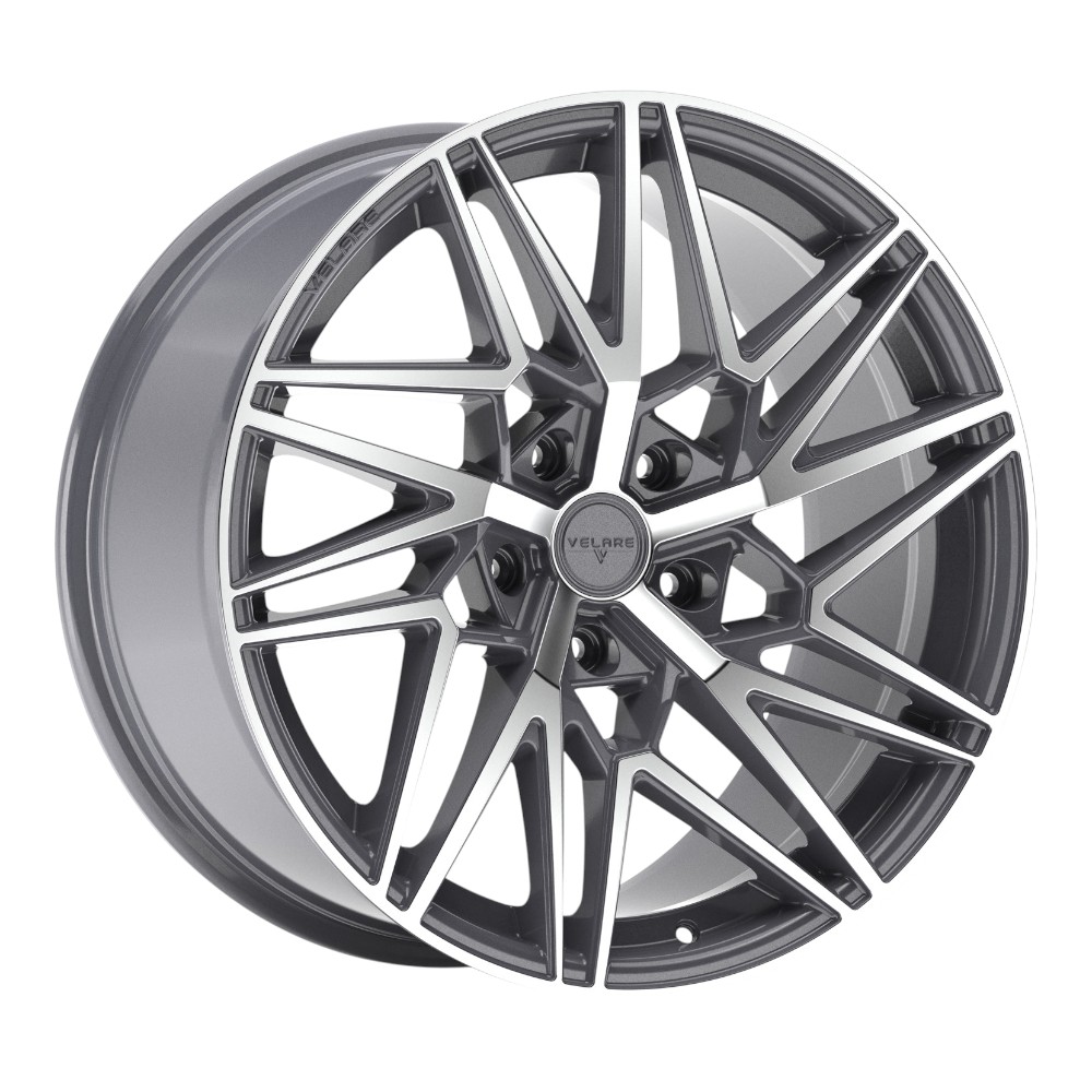 10.0X20 5X120 20076-4 ET38 72,6 CORRIS GREY DIAMOND