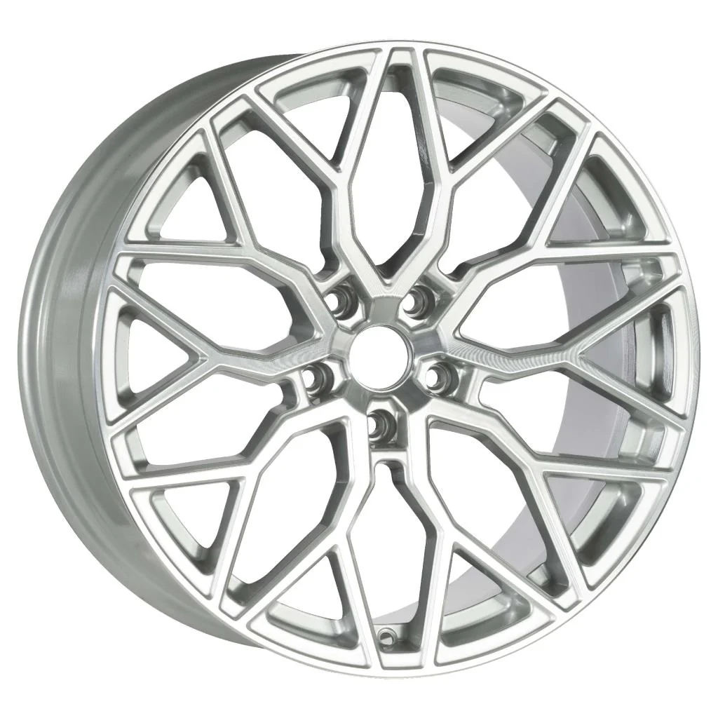 10.0X20 5X120 ET37 72.6 SILVER DIAMOND