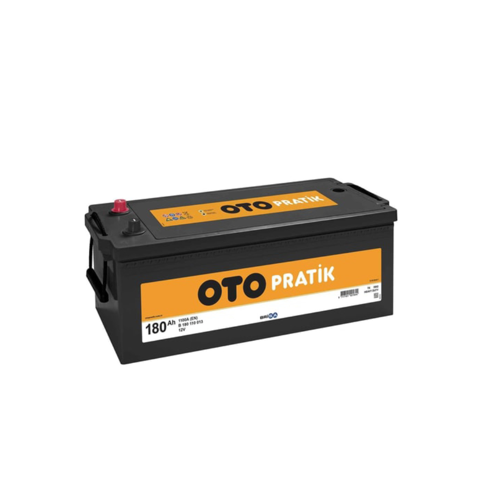 12V180AH TAM.BAKIMSIZ.B.KUTU.TIRNAKLI