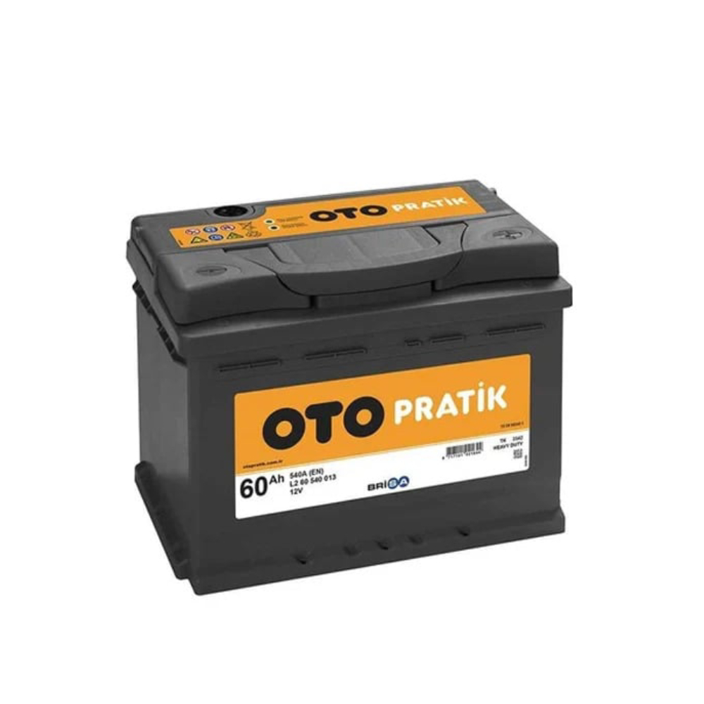 12V60AH TAM BAKIMSIZ L2 KUTU TIRNAKLI