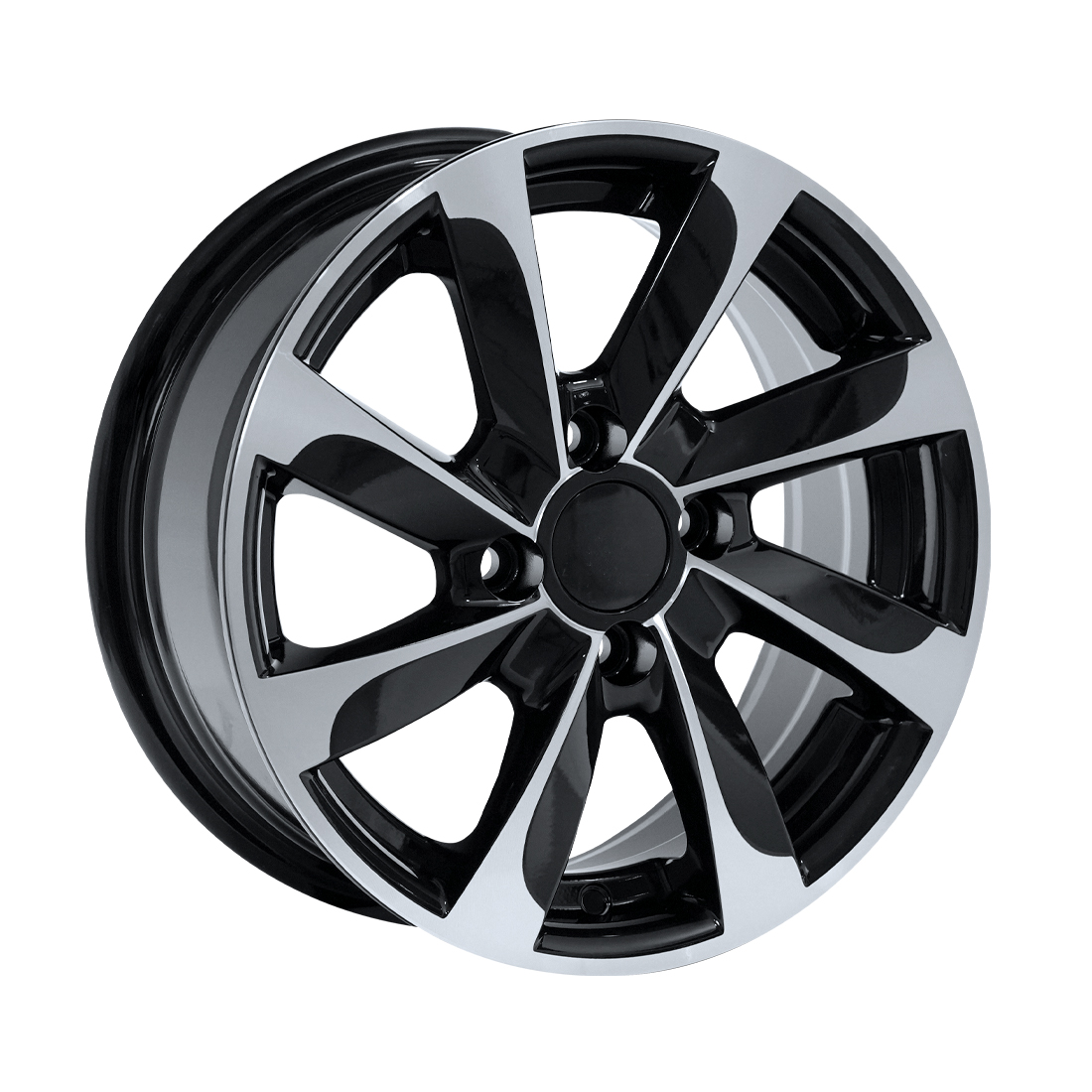 6.0X14 4X100 14031-2 ET35 67,1 GLOSS BLACK DIAMOND