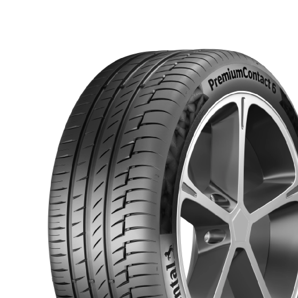CONTINENTAL 225/55R17 97W  SSR PREMIUMCONTACT 6 *