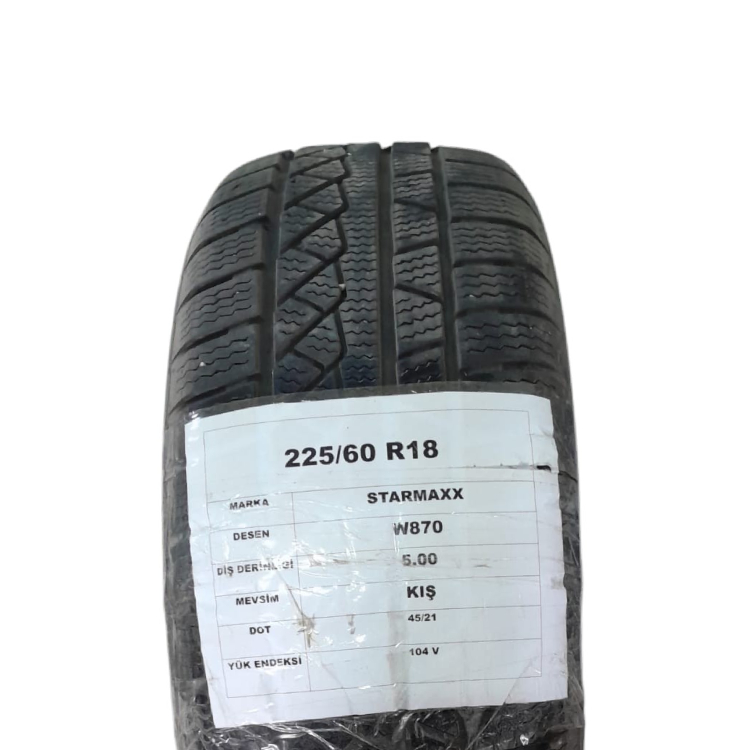 225/60R18 STARMAXX W870 KIS 2021 2.EL
