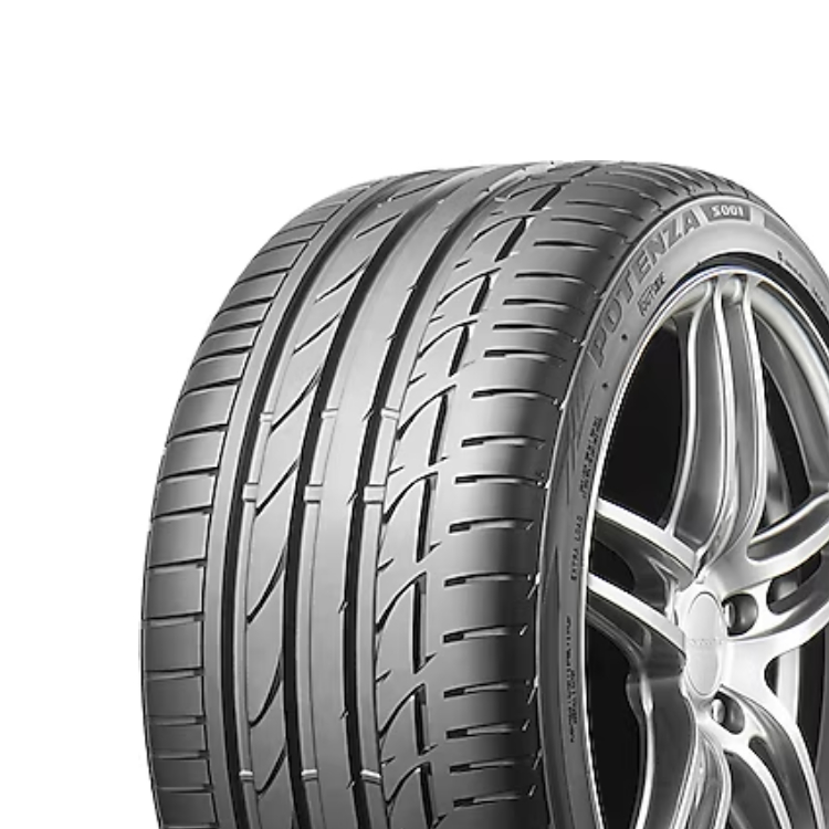 BRIDGESTONE 245/50R18 100Y  RFT POTENZA S001  *