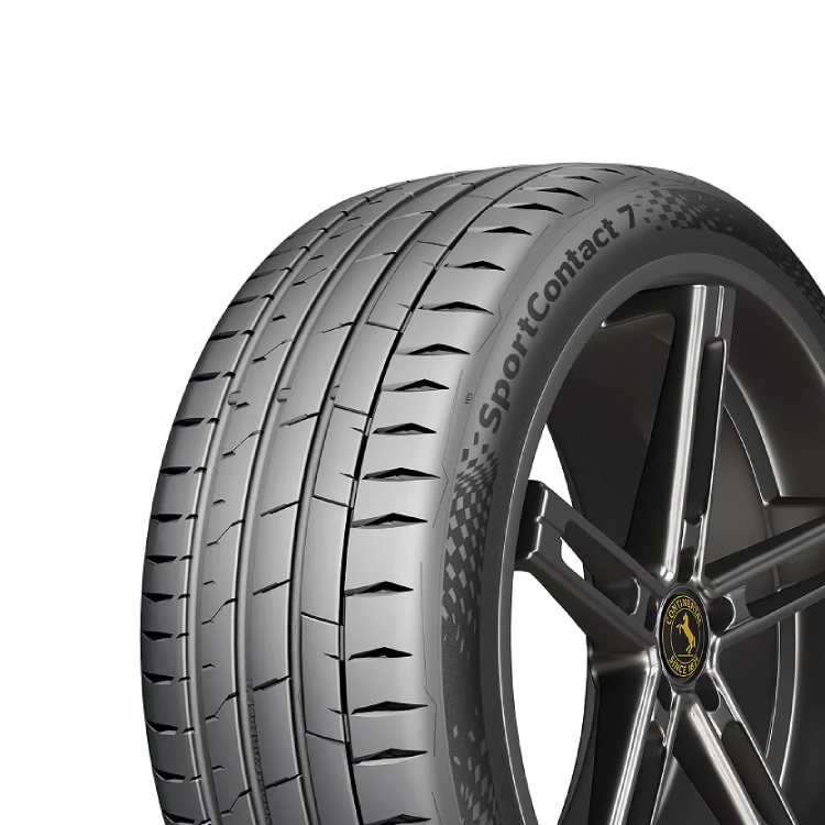255/45R19 104V XL SPORTCONTACT 7 T0 SIL