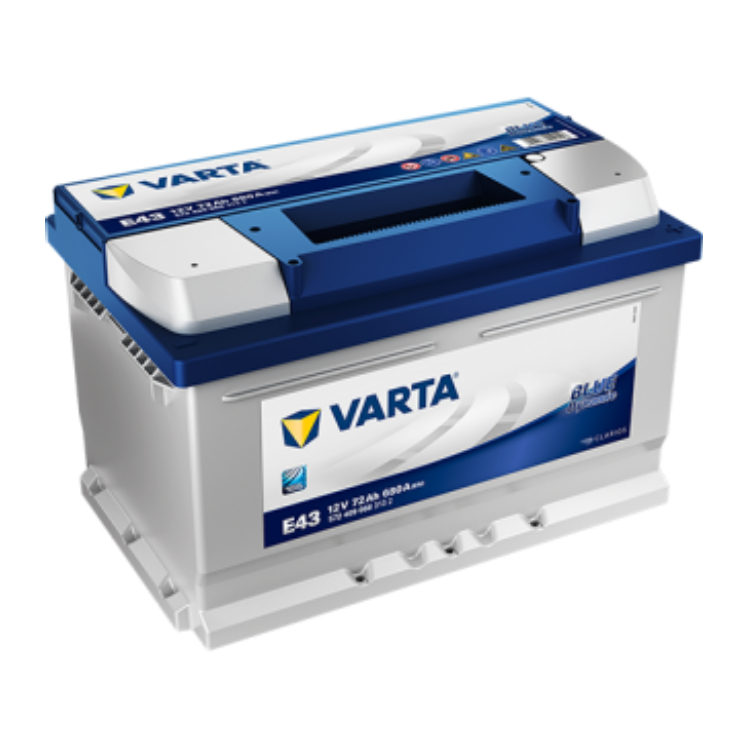 12V 72AH VARTA AKU BLUE DYNAMİC