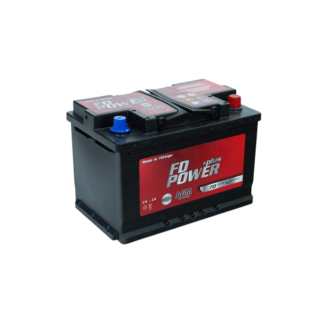 FSN 12V 70AH  AGM START STOP AKU