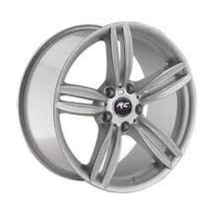 9.5X19 5X120 5065 ET40 72.60 SILVER