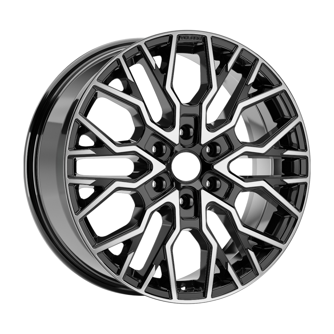 8.0X20 6X120 20248 ET45 74,6 SANTORINI BLACK DIAMOND