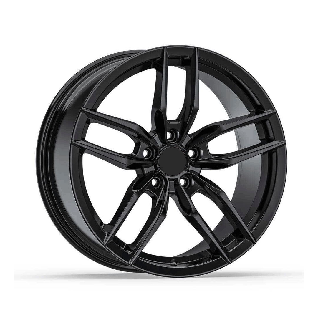 8.5X18 5X112 18126-2 ET37 73,1 GLOSS BLACK