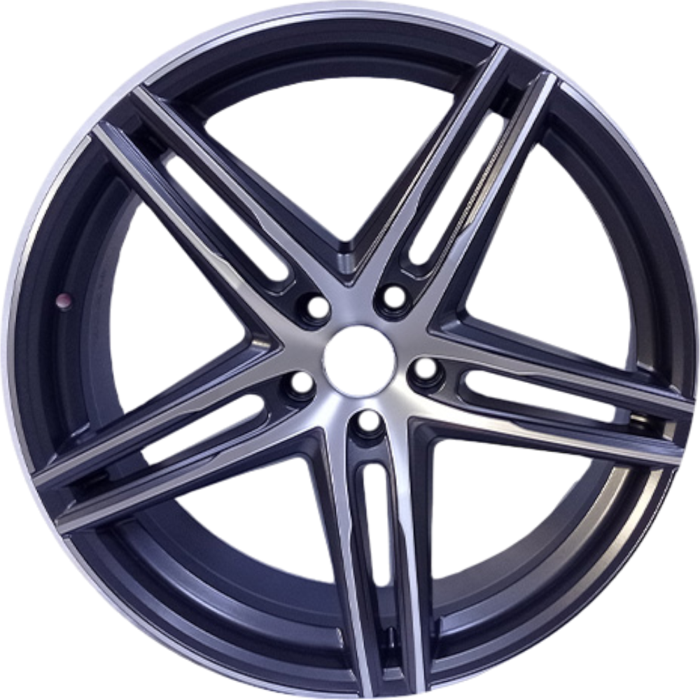8.5X20 5X112 20153 ET27 66,6 MATT GUN METAL DIAMOND
