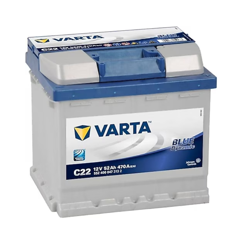 12V 52 AH VARTA AKU BLUE DYNAMIC