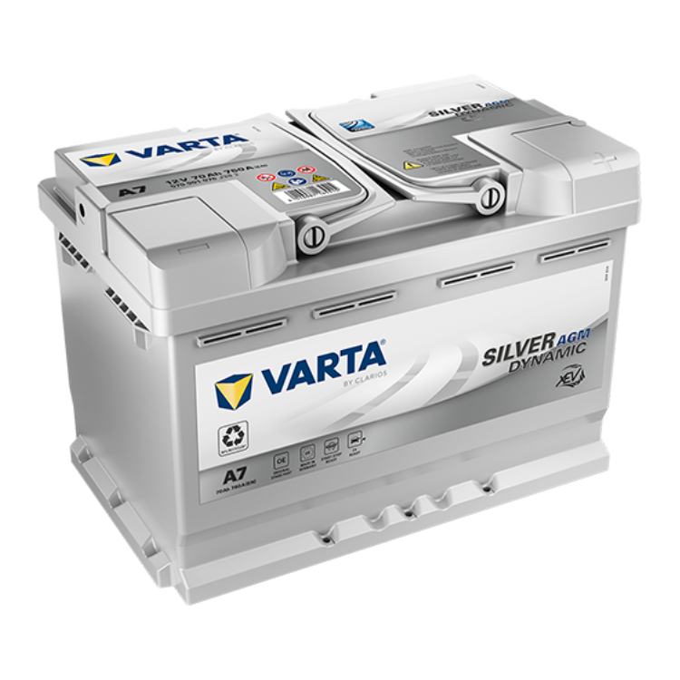 12V 80AH VARTA AKU SİLVER DYNAMİC AGM START-STOP