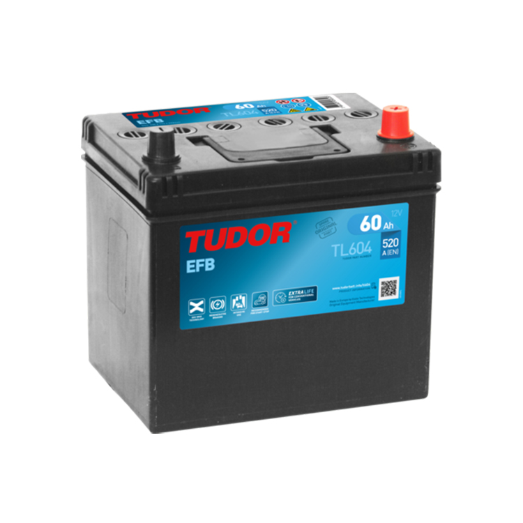 60AH START STOP EFB D23 (23