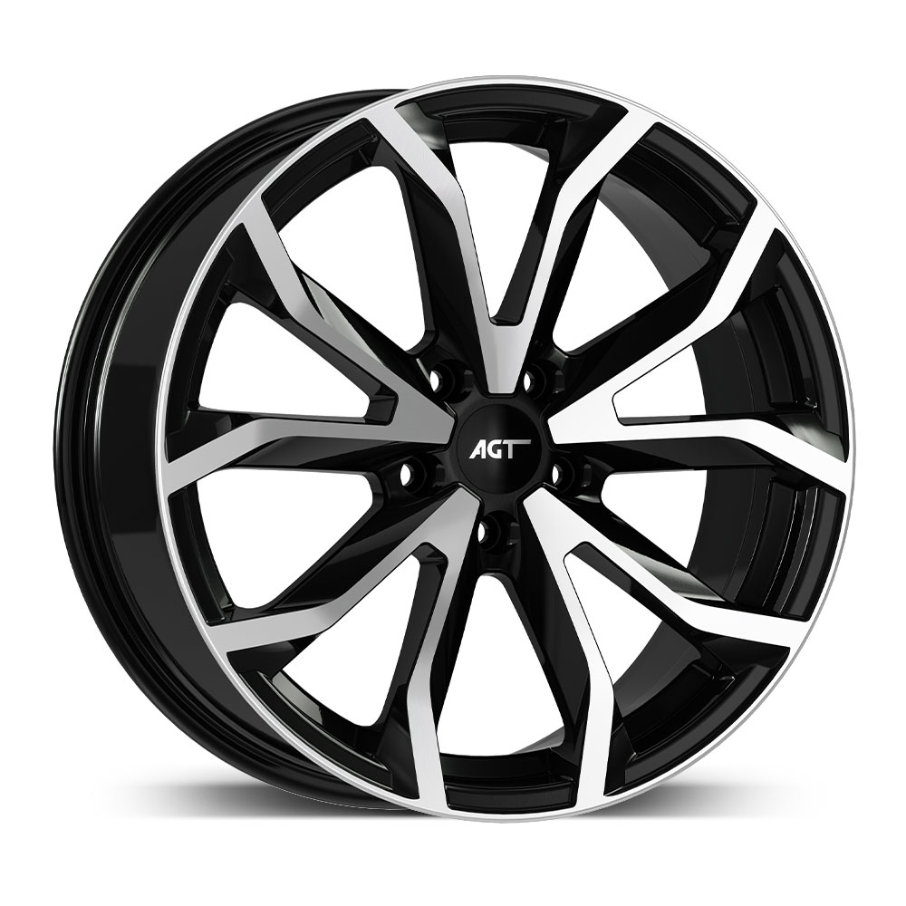 6.0X14 4X100 14034 ET35 67,1 GLOSS BLACK DIAMOND
