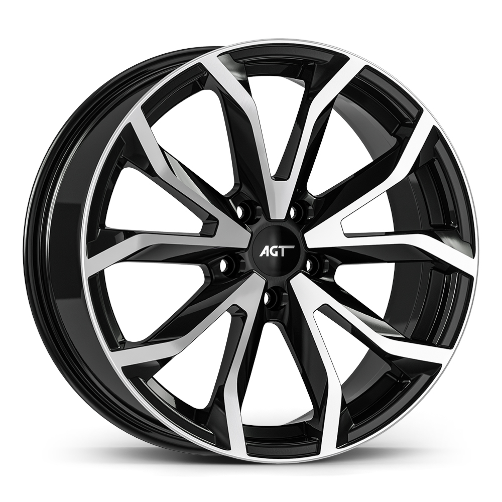 6.0X14 4X100 14034 ET38 67.1 GLOSS BLACK DIAMOND