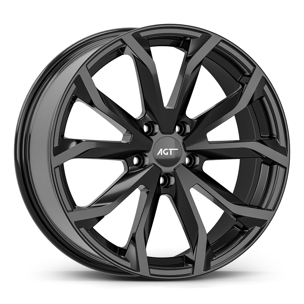 6.0X14 4X100 14034 ET38 67,1 GLOSS BLACK