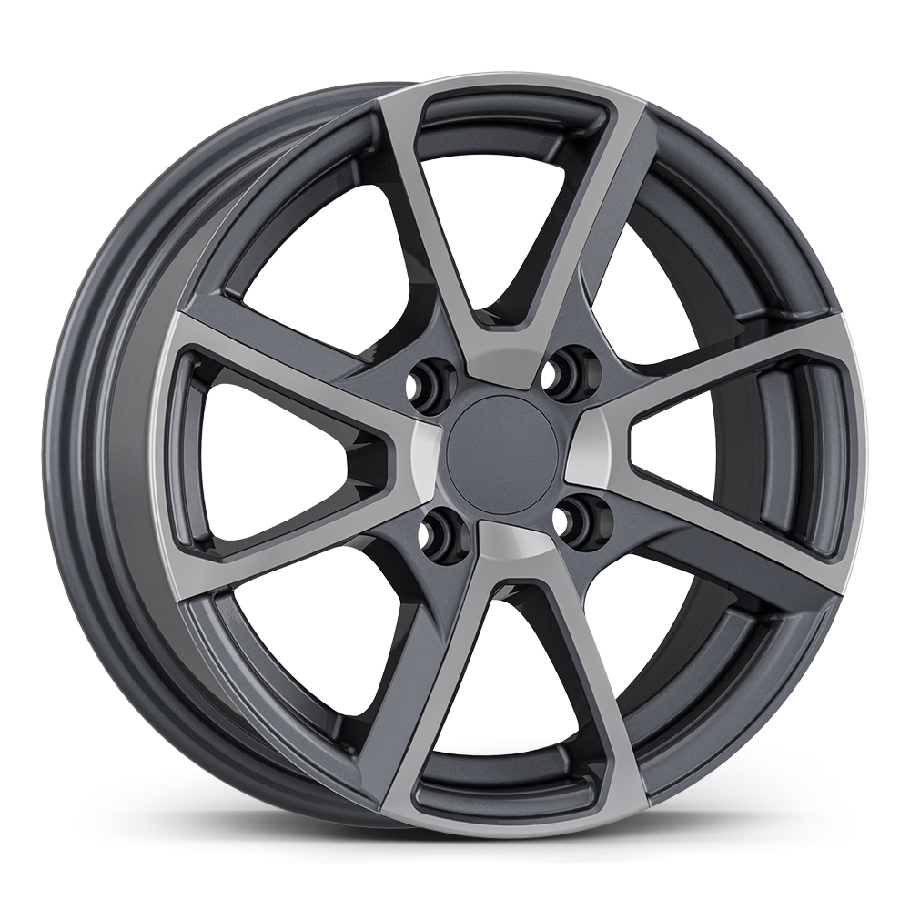 6.0X14 4X100 14040 ET35 67,1 GUN METAL DIAMOND