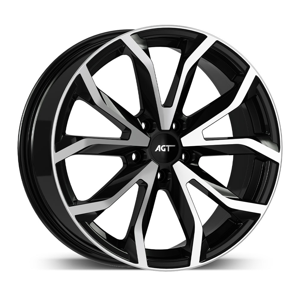 6.0X14 4X108 14034 ET35 63,4 GLOSS BLACK DIAMOND