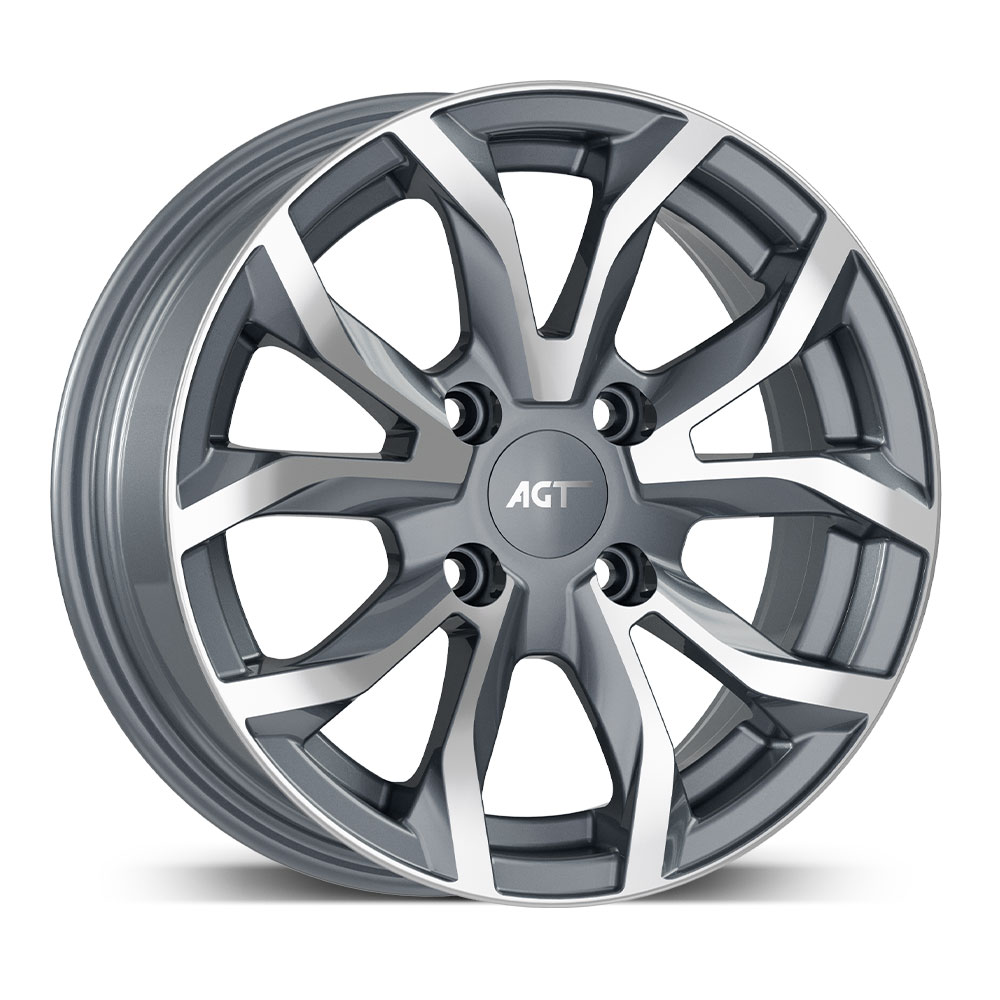 6.0X14 4X108 14034 ET35 63,4 GUN METAL DIAMOND