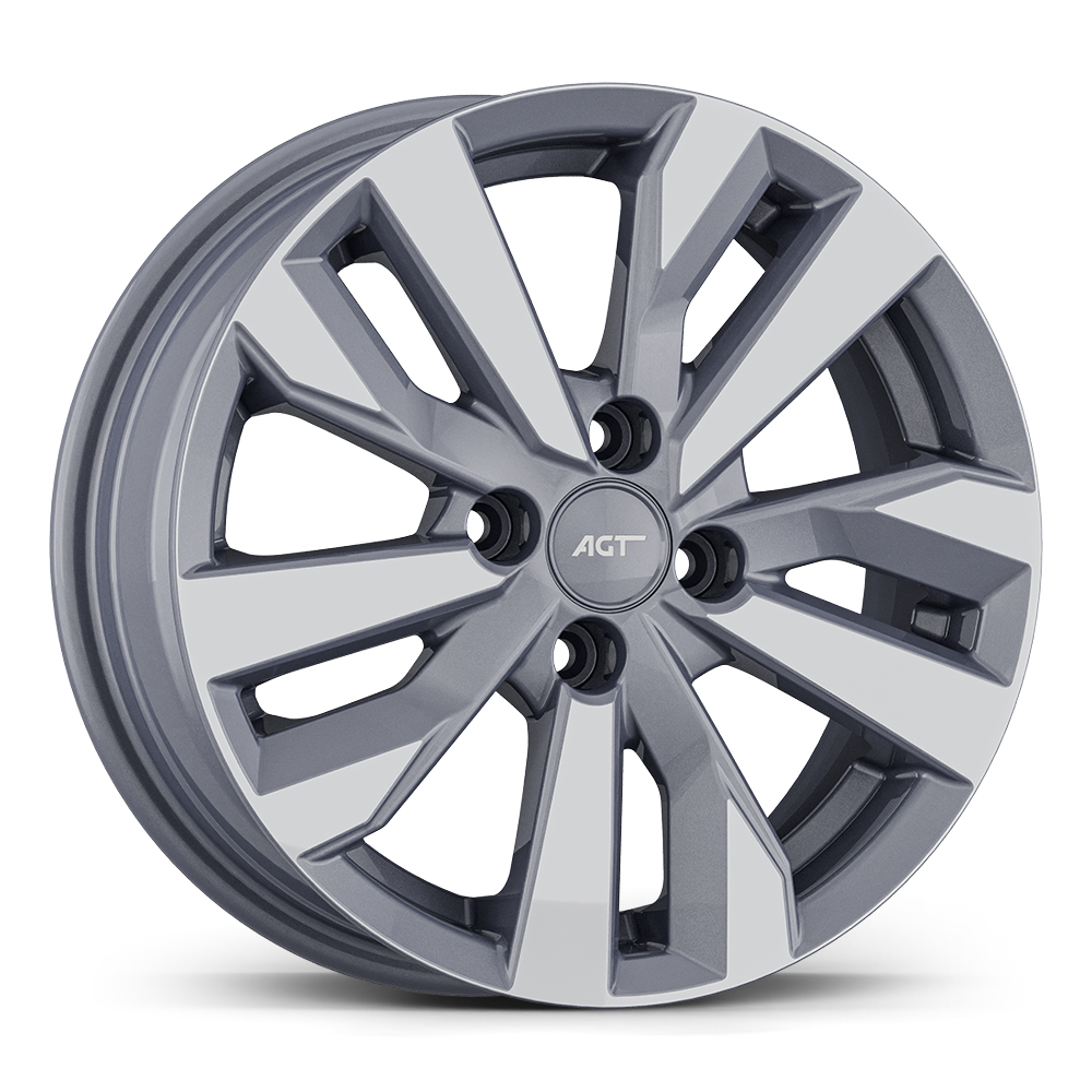 6.0X15 4X100 15195 ET35 67,1 GUN METAL DIAMOND