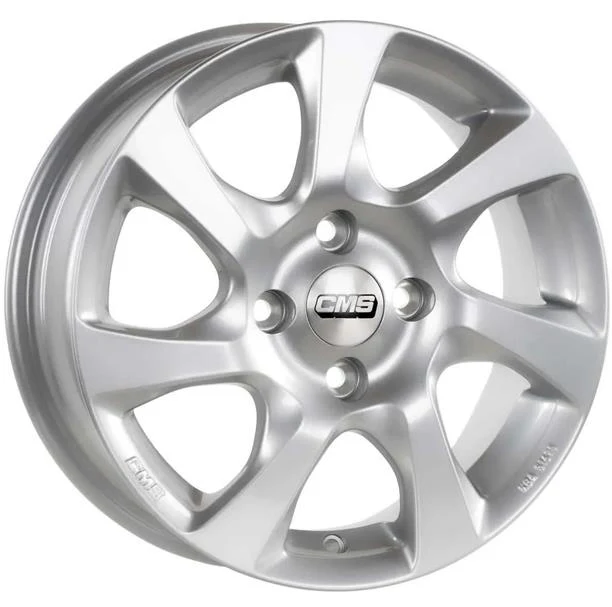 6.0X15 4X108 ET45 63.4 SILVER