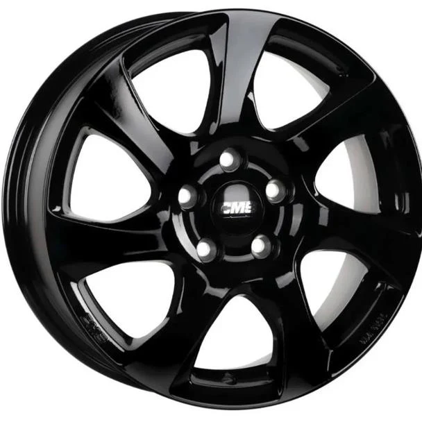 6.0X15 4X98 ET35 58.1 COMPLETE BLACK GLOSS