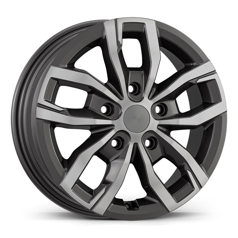 6.0X15 5X118 15275 ET68 71.1 TITAN DIAMOND