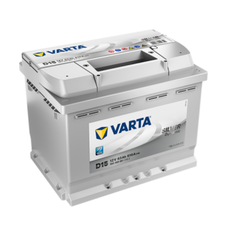 12V 63AH VARTA AKU SİLVER DYNAMİC