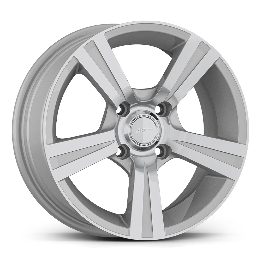 6.5X15 4X100 15006 ET35 67,1 SILVER DIAMOND