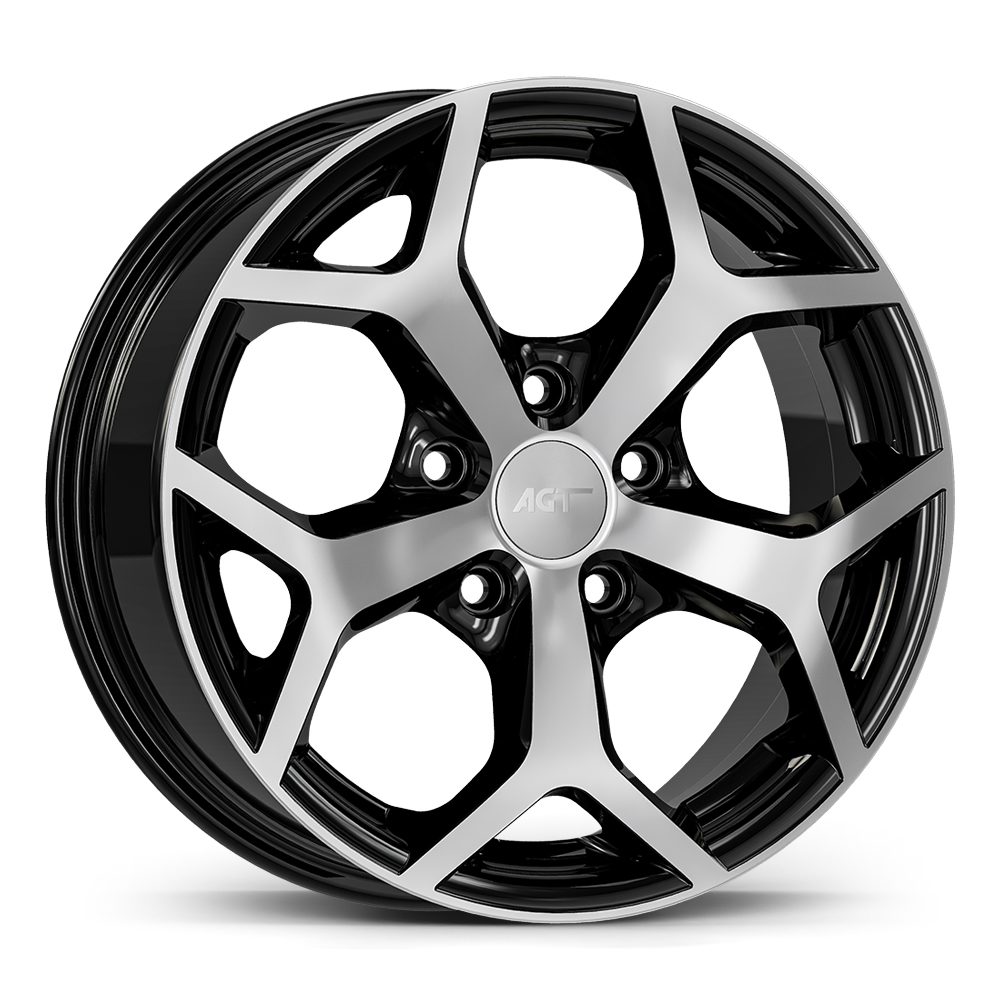 6.5X15 4X100 15019 ET38 67,1 GLOSS BLACK DIAMOND