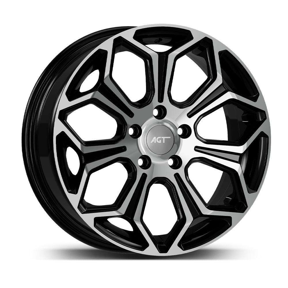 6.5X15 4X100 15263 ET38 67,1 GLOSS BLACK DIAMOND