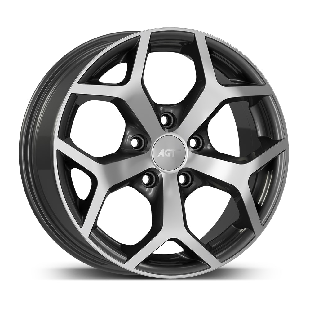 6.5X15 4X108 15019 ET25 65,1 GLOSS BLACK DIAMOND