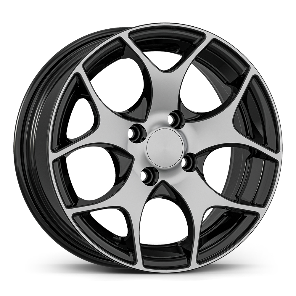 6.5X15 4X108 15019 ET25 67,1 GLOSS BLACK DIAMOND