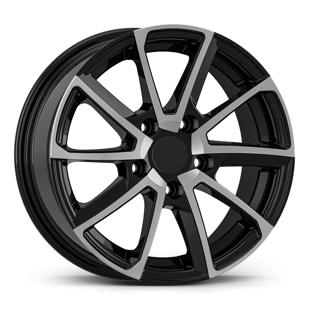 6.5X15 4X108 15040 ET35 67,1 GLOSS BLACK DIAMOND