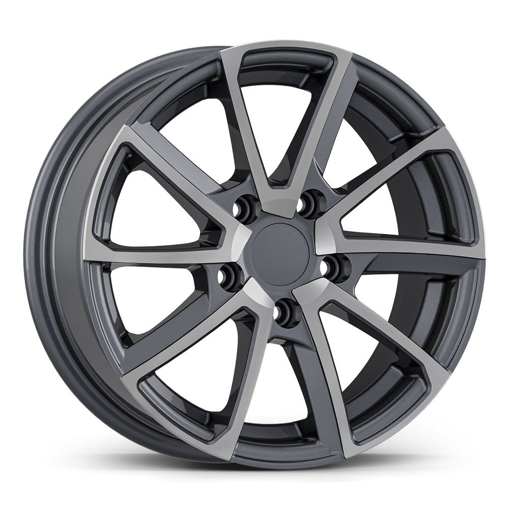 6.5X15 4X108 15040 ET35 67,1 GUN METAL DIAMOND