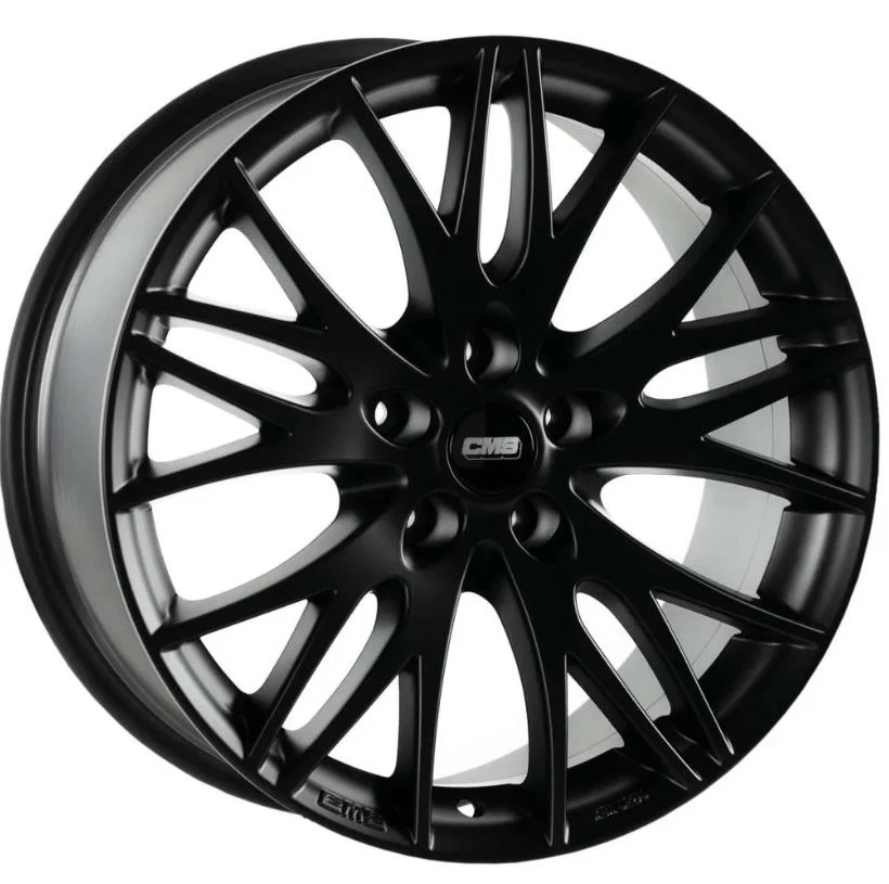 6.5X15 4X108 ET15 65.1 COMPLETE MATT BLACK