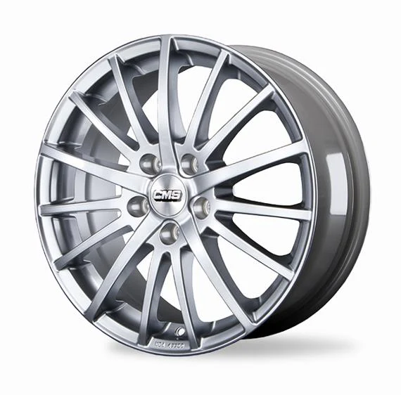 6.5X15 5X100 ET43 57.1 RACING SILVER