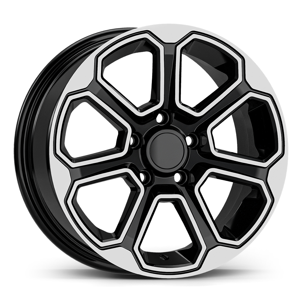 6.5X15 5X108 15285 ET35 63.4 GLOSS BLACK DIAMOND