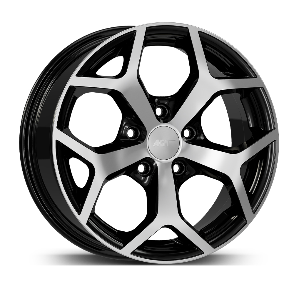 6.5X15 5X108 15019 ET35 63,4 GLOSS BLACK DIAMOND