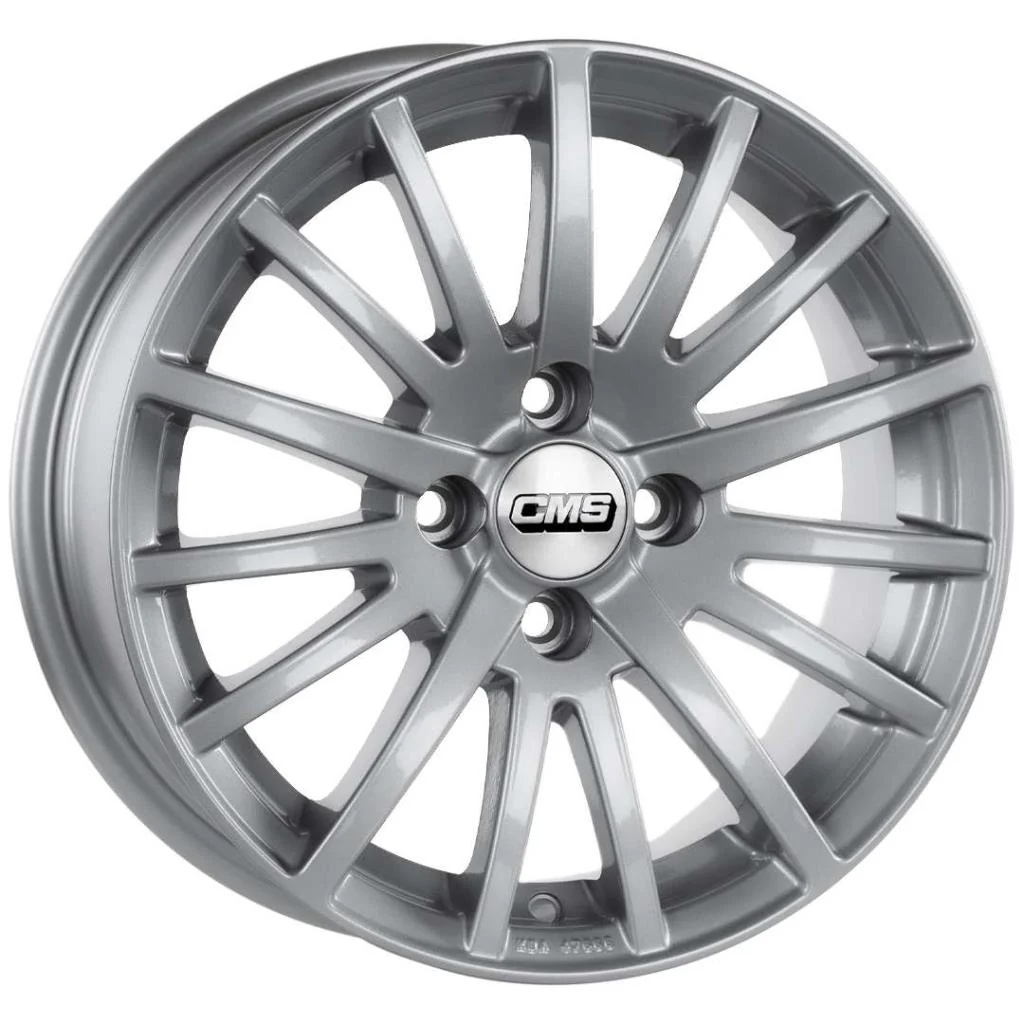 6.5X15 5X112 ET35 72.6 RACING SILVER