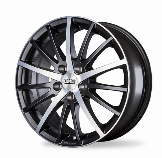 6.5X15 5X114.3 ET45 67.2 DIAMOND MATT BLACK