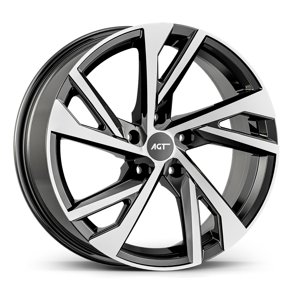 6.5X16 4X100 16088 ET35 67,1 GLOSS BLACK DIAMOND