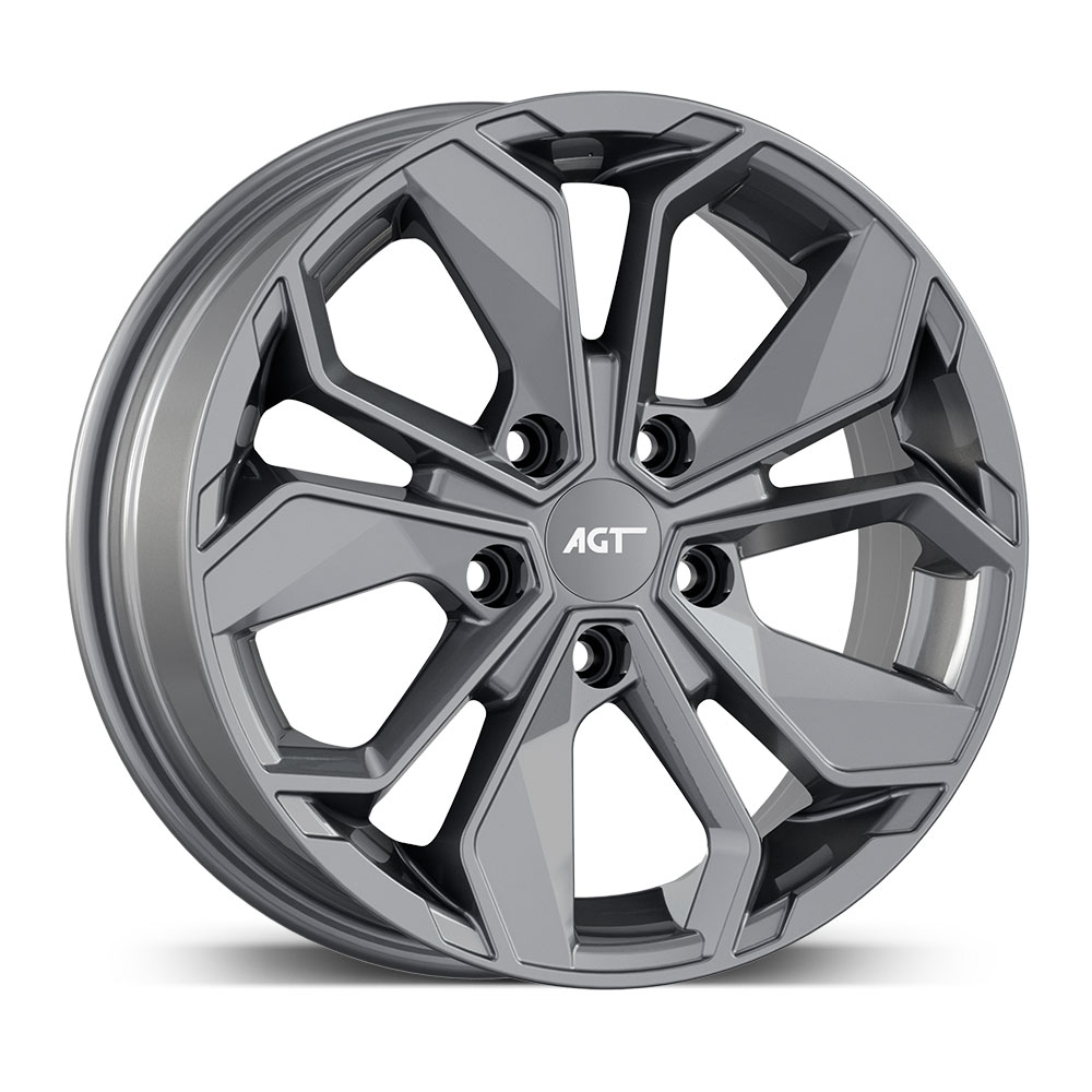 6.5X16 4X100 16163 ET38 67,1 HYPER BLACK