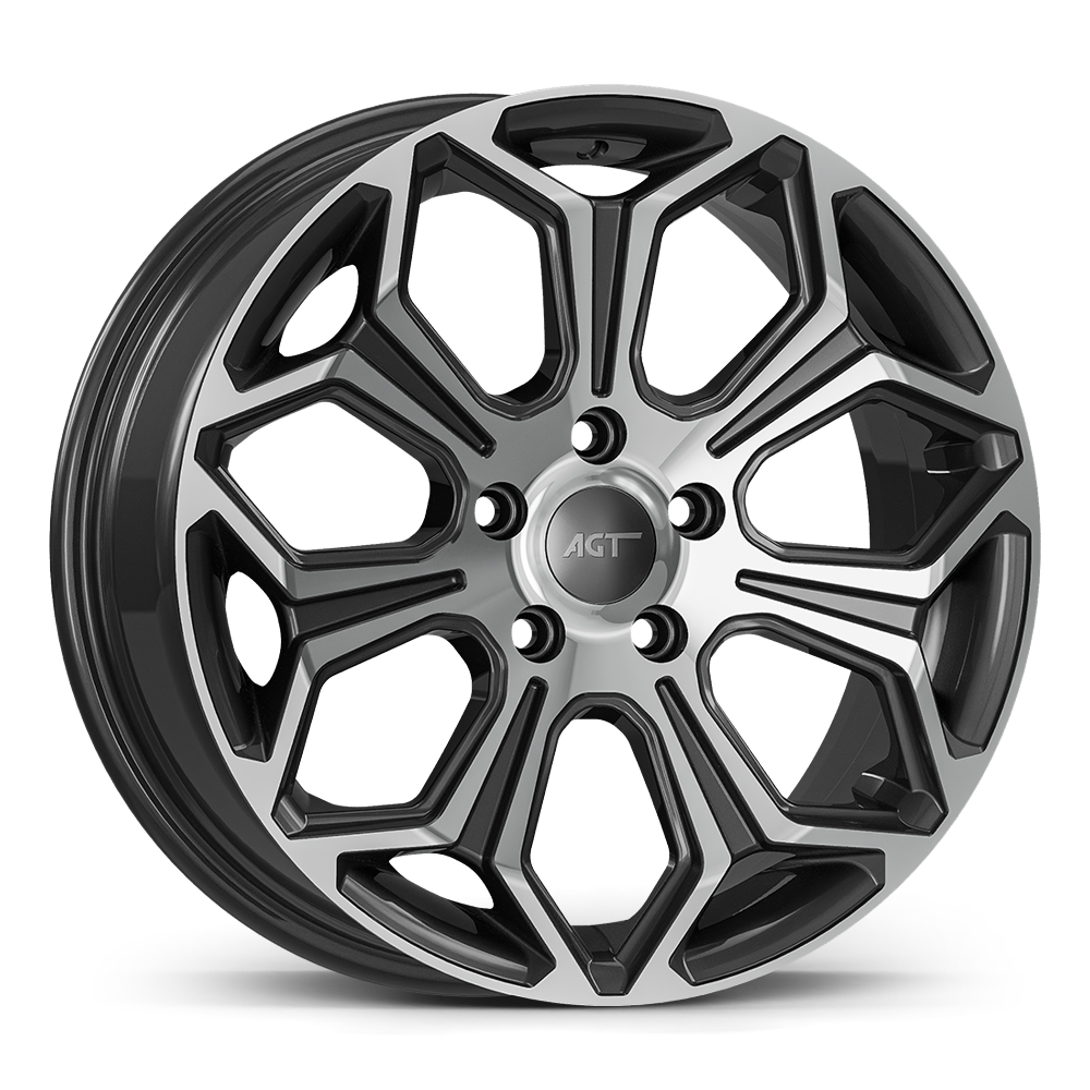6.5X16 5X100 16263 ET45 67.1 TITAN DIAMOND