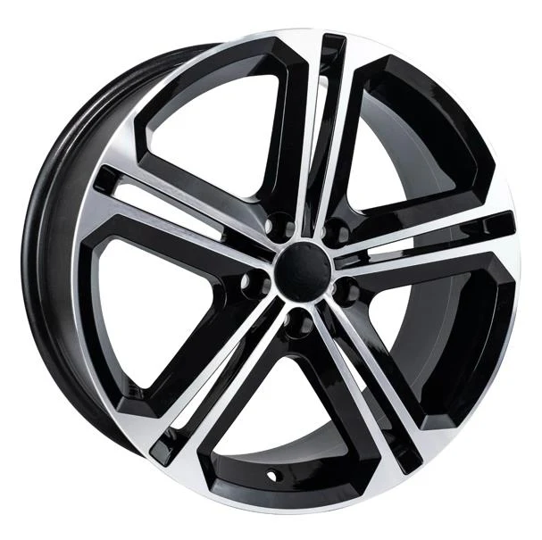 6.5X16 5X100 ET35 57.1 DEEP BLACK DIAMOND