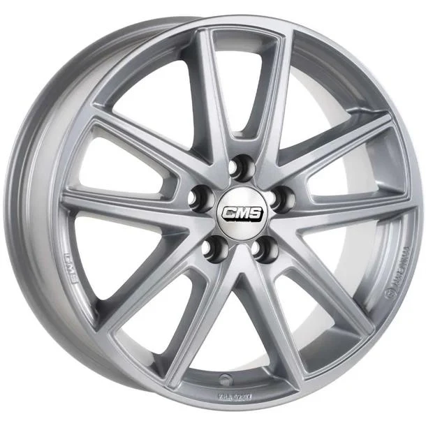 6.5X16 5X100 ET47 57.1 RACING SILVER