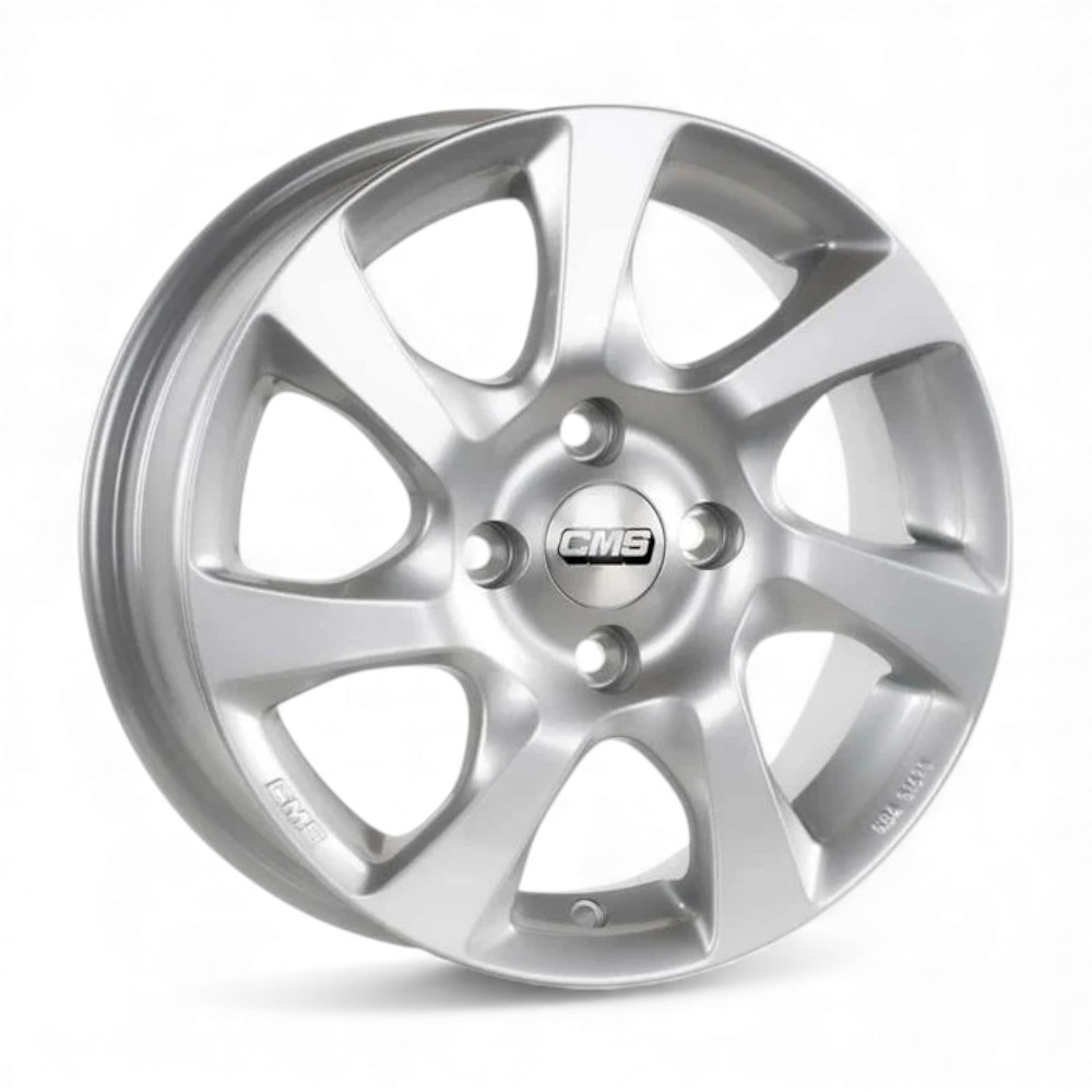 6.5X16 5X108 ET47 65.1 SILVER