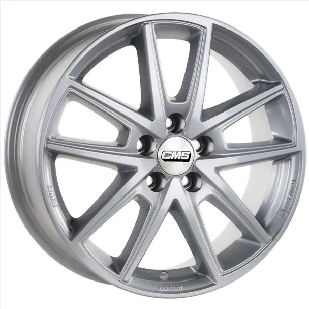 6.5X16 5X108 ET50 63.4 RACING SILVER